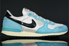 Nike Air Vortex Vintage "Beige/Schwarz-Hellblau-Silber"