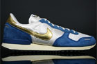 Nike Air Vortex Vintage "Grau/Gold-Blau-Schwarz-Beige"