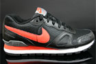 Nike Air Waffle Trainer Schwarz Orange Weiss Grau