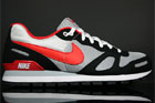 Nike Air Waffle Trainer Wolf Grey Chilling Red Black Nike Air Waffle Trainer Wolf Grey Chilling Red Black
