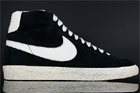 Nike Blazer High Vintage ND Schwarz Weiss Orange