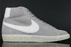 Nike Blazer Mid Premium Grau Weiss