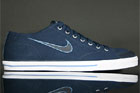 Nike Capri CNVS Dunkelblau Blau Weiss