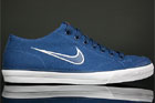 Nike Capri CNVS Dunkel Blau Weiss Orange