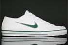 Nike Capri Weiss Gruen Grau