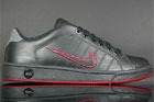 Nike Court Tradition 2 Black Dark Grey Red Nike Court Tradition 2 Black Dark Grey Red