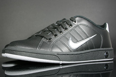 Nike Court Tradition 2 Schwarz Grau Dunkelgrau