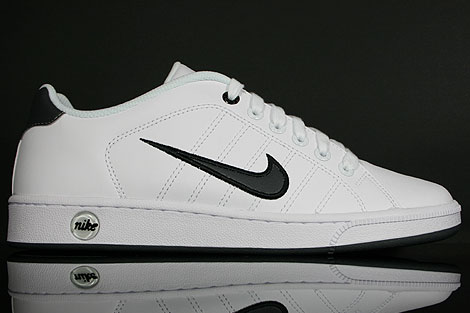 Nike Court Tradition 2 White Dark Grey Black