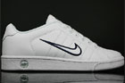 Nike Court Tradition 2 White Stealth Obsidian Blue