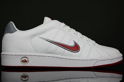 Nike Court Tradition 2 Weiss Rot Grau