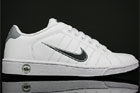 Nike Court Tradition 2 Weiss Schwarz Grau Nike Court Tradition 2 Weiss Schwarz Grau