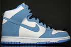 Nike Dunk Hi Weiss Baby Blau Dunkelblau Nike Dunk Hi Weiss Baby Blau Dunkelblau