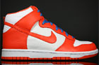 Nike Dunk Hi Weiss Orange Blau Nike Dunk Hi Weiss Orange Blau