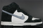 Nike Dunk High Schwarz Anthrazit Grau