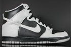 Nike Dunk High Black Medium Grey