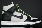 Nike Dunk Hi Light Bone Black Liquid Lime Nike Dunk Hi Light Bone Black Liquid Lime
