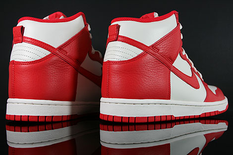dunk high sail red