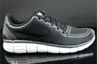 Nike Free 5 0 V4 Schwarz Weiss Dunkelgrau