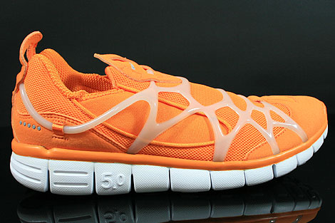 Nike Kukini Free Orange Grau Weiss