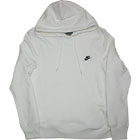 Nike Johnson Hoody Brushed White
