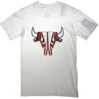 Nike Air Jordan Js Aint No Bull Tee Weiss