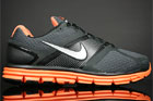 Nike LunarGlide Black Total Orange