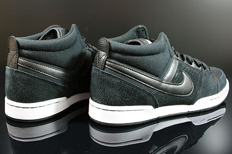 Nike Renzo 2 Mid Black Black White