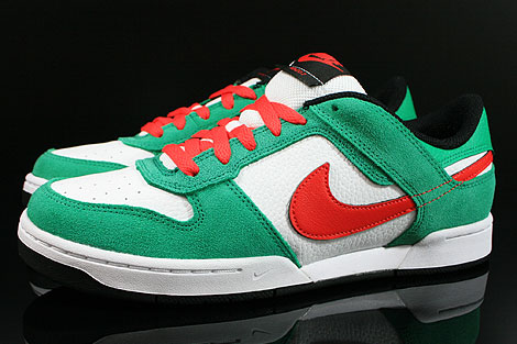 Nike Renzo 2 Green Red White Black