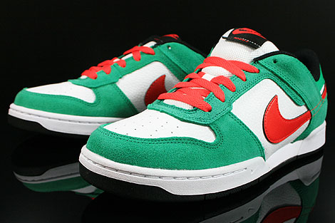 Nike Renzo 2 Green Red White Black