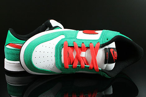 Nike Renzo 2 Green Red White Black