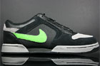 Nike Renzo "Black/Green-Light Charcoal"
