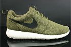 Nike Roshe Run Oliv Schwarz Beige