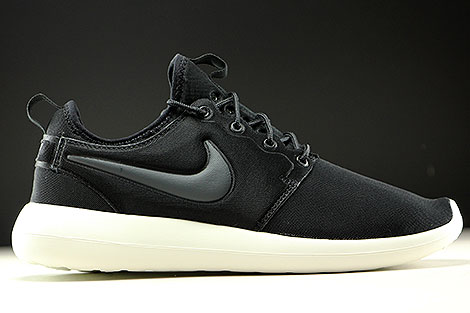 Nike Roshe Two Schwarz Anthrazit Creme