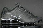 Nike Shox NZ EU Black White Silver Nike Shox NZ EU Black White Silver