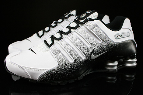 nike shox nz eu white