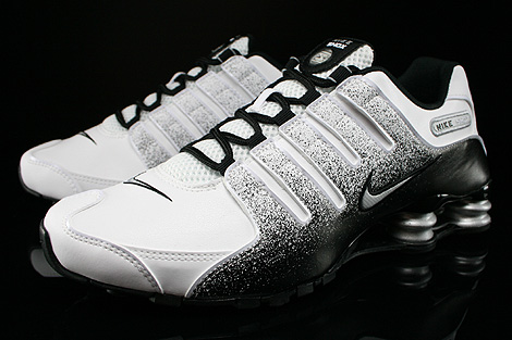 nike shox nz eu white