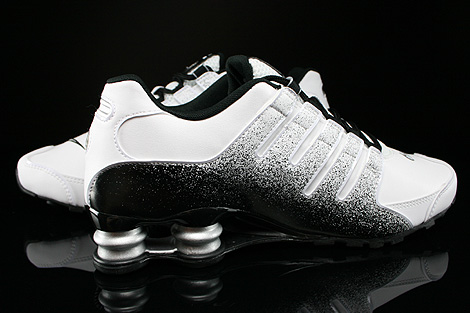 nike shox nz eu white