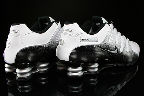 nike shox nz eu white