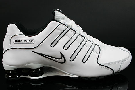 Nike Shox EU White Black 325201-124 - Purchaze