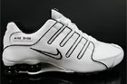 Nike Shox NZ EU Weiss Weiss Schwarz