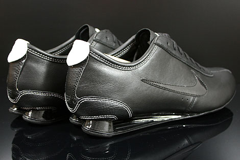 nike shox rivalry black