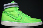Nike Vandal Hi Supreme Neon Gruen Grau Weiss