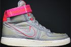 Nike Vandal Hi Supreme Grau Pink Weiss