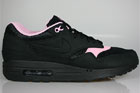Nike WMNS Air Max 1 Black Perfect Pink Nike WMNS Air Max 1 Black Perfect Pink