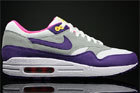 Nike WMNS Air Max 1 Lila Weiss Grau Gelb
