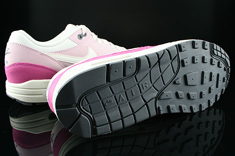 Nike WMNS Air Max 1 Essential Pink Rosa Weiss Anthrazit 599820-101 - Purchaze