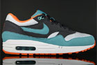 Nike WMNS Air Max 1 Gridiron Mineral Blue White