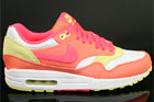 Nike WMNS Air Max 1 Melone Rot Weiss Gelb