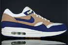 Nike WMNS Air Max 1 Shale Lylac Blue Sail Yellow