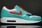 Nike WMNS Air Max 1 Retro Sport Red White Nike WMNS Air Max 1 Retro Sport Red White